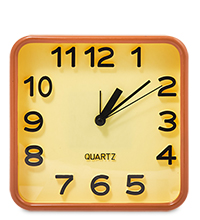 CL-60/2 Часы «Квадрат» желтый