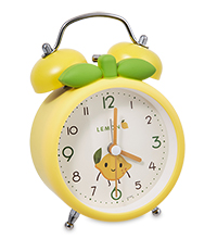 CL-66/2 Будильник «Яблоко» желтый