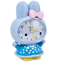 CL-77/1 Будильник «Зайка» голубой