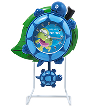 CL-54/2 Часы «Черепашка» синий