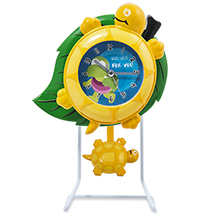 CL-54/3 Часы «Черепашка» желтый