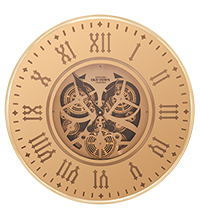 CK-17 Часы настенные «Кодекс Времени»