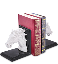 BMB- 86/2 Держатели для книг «Лошади»