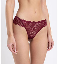 Трусы женские 4040/1, винный