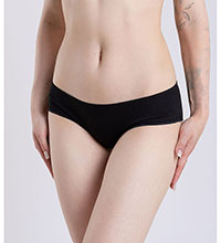 Трусы женские 4525/54, черный 002