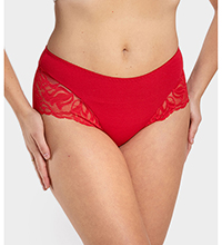 Трусы женские 4537/77, красный