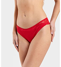 Трусы женские 4896/39, красный