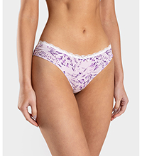 Трусы женские 4866/8, орхидея с рис. 8839