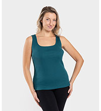 Майка женская 6247/43, морская глубина