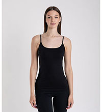 Майка женская 6108/45, черный 001