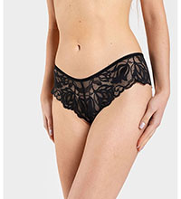 Трусы женские 4551/64, черный