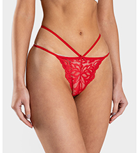 Трусы женские 4899/13, красный