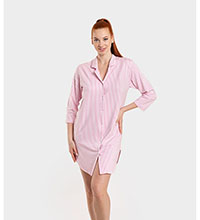 Халат женский 6880/7, белый в пол.