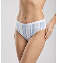 Трусы женские 4117/104, белый с рис. 0201445