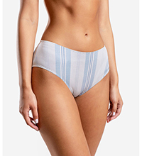 Трусы женские 4121/9, белый с рис. 0201445