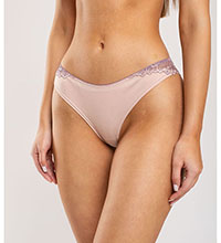 Трусы женские 4896/51, серебристый пион