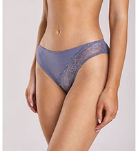 Трусы женские 4130/22, синий гранит