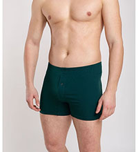 Трусы мужские 7001/67, изумрудный