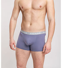 Трусы мужские 7011/108, синий гранит