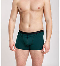 Трусы мужские 7028/87, изумрудный