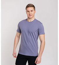 Футболка мужская 7415/106, синий гранит