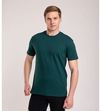 Футболка мужская 7415/110, изумрудный