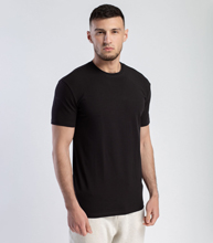 Футболка мужская 7415/77, черный