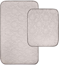 AVA-13/06 Набор для ванной комнаты из 2 шт. 60х100, 50х60