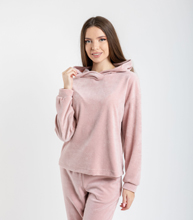 Анорак женский 6579/1, розовая дымка