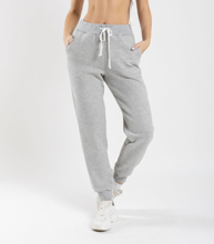 Брюки женские 9087/9, серый меланж