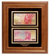 HB-004 Панно «Банкнота 500 EUR (евро) Евросоюз - 2/size»
