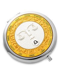 WIN- 02- 4 Зеркало серебр. «Знак Зодиака - Весы»