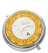 WIN- 02-12 Зеркало серебр. «Знак Зодиака - Лев»