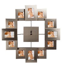 CHK-022 Панно-часы «В ногу со временем» (на 12 фото: 4х4, 7х4)