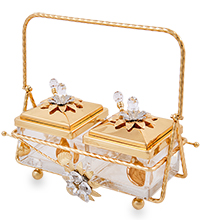 AR-1061 Сахарница двойная (Юнион)