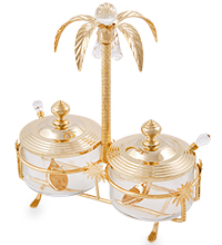 AR-1080 Сахарница двойная (Юнион)