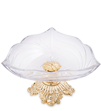 AR-1091/ 1 Фруктовница хрустальная (Юнион)