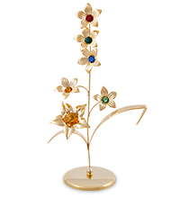 AR-1132 Фигурка «Цветы» с цв.кр. (Юнион)