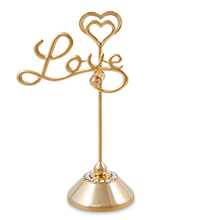 AR-1134 Держатель для визиток «Love» (Юнион)