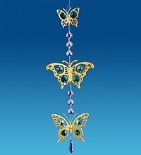 AR-1151/ 1 Подвеска «Бабочка» с цв.кр. (Юнион)