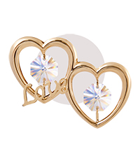 AR-1170 Фигурка на липучке «Сердечки с любовью» (Юнион)