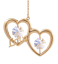 AR-1171 Подвеска «Сердечки с любовью» (Юнион)