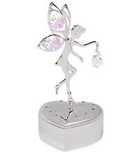 AR-1173 Шкатулка серебр. «Фея» (Юнион)