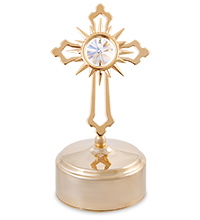 AR-1224 Фигурка музыкальная «Крест» (Юнион)