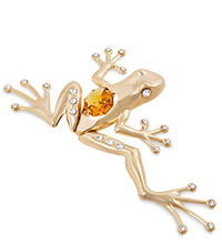 AR-1276/ 1T Фигурка «Лягушка тропическая» с цв.кр. (Юнион)