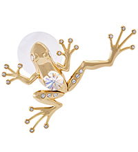 AR-1278 Фигурка на магните «Лягушка тропическая» (Юнион)