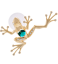 AR-1278/ 1M Фигурка на магните «Лягушка тропическая» с цв.кр. (Юнион)