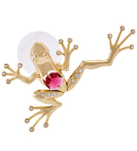 AR-1278/ 1R Фигурка на магните «Лягушка тропическая» с цв.кр. (Юнион)