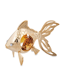 AR-1261/ 1 Фигурка «Золотая рыбка» с цв.кр.(Юнион)