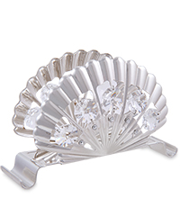 AR-1292 Салфетница посеребр. «Ракушка» (Юнион)